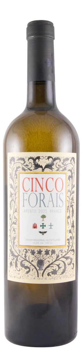 2021 Cinco Forais Arinto white