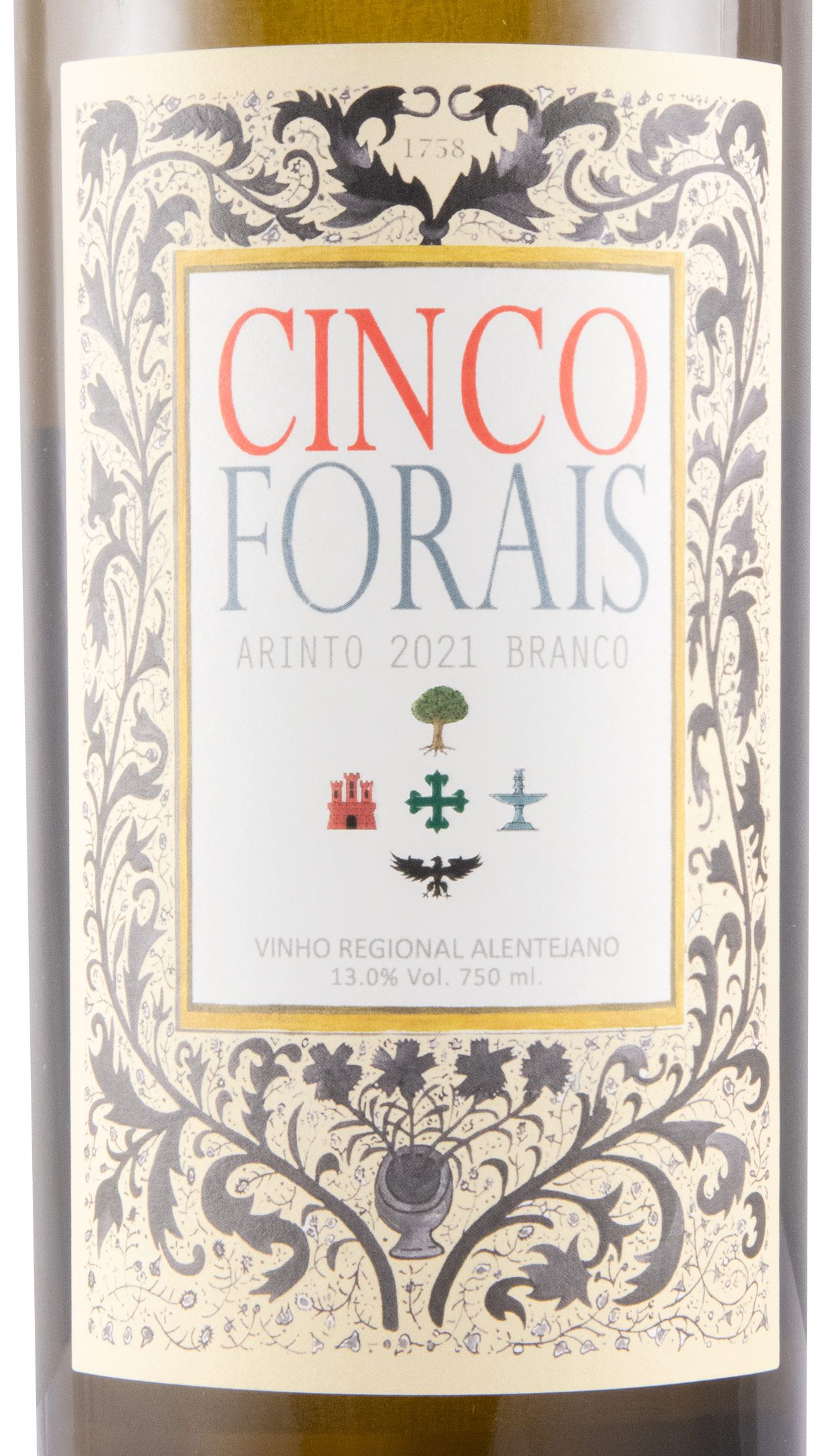 2021 Cinco Forais Arinto white