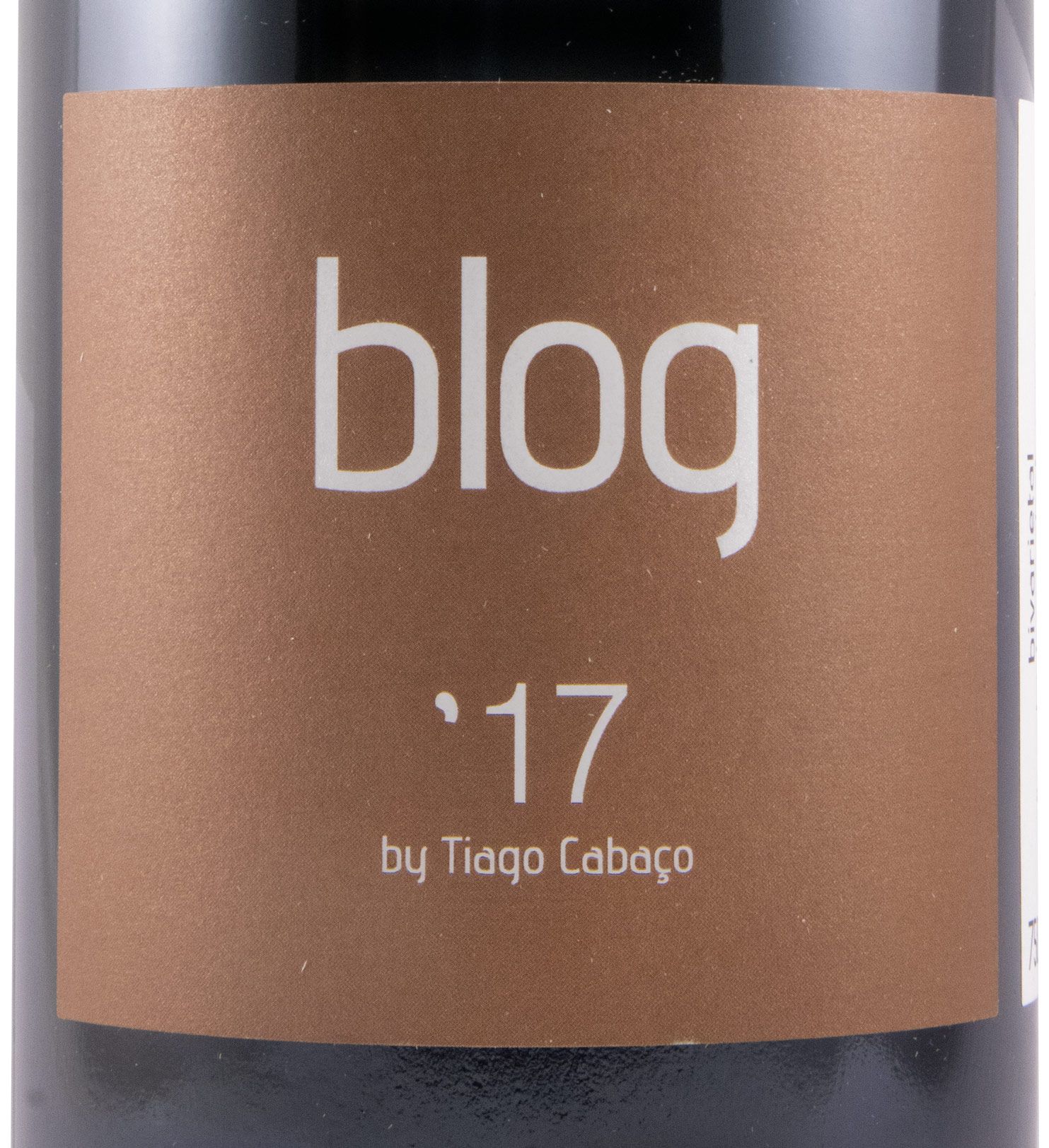 2017 Blog by Tiago Cabaço Alicante Bouschet & Syrah red
