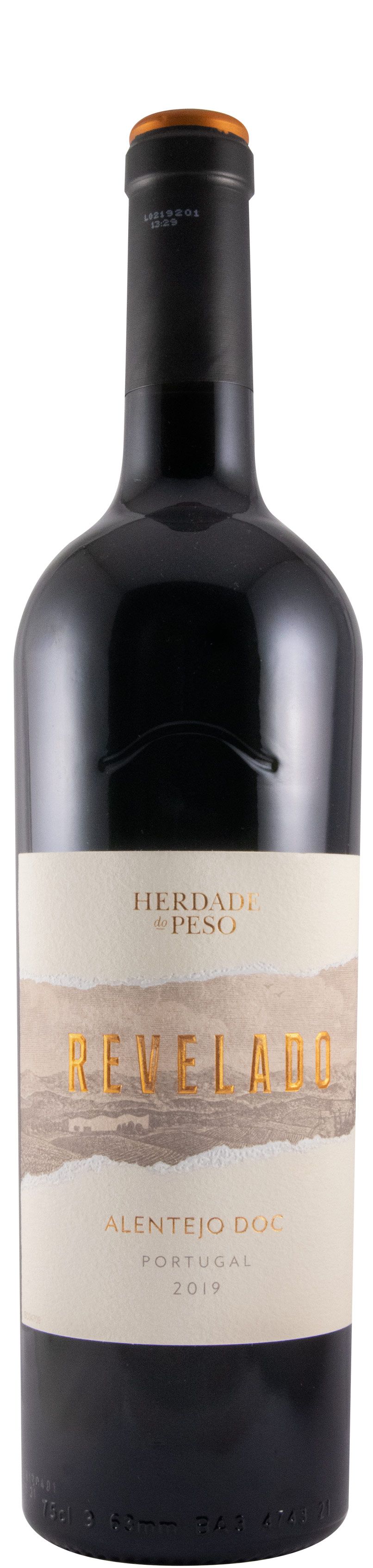 2019 Herdade do Peso Revelado red