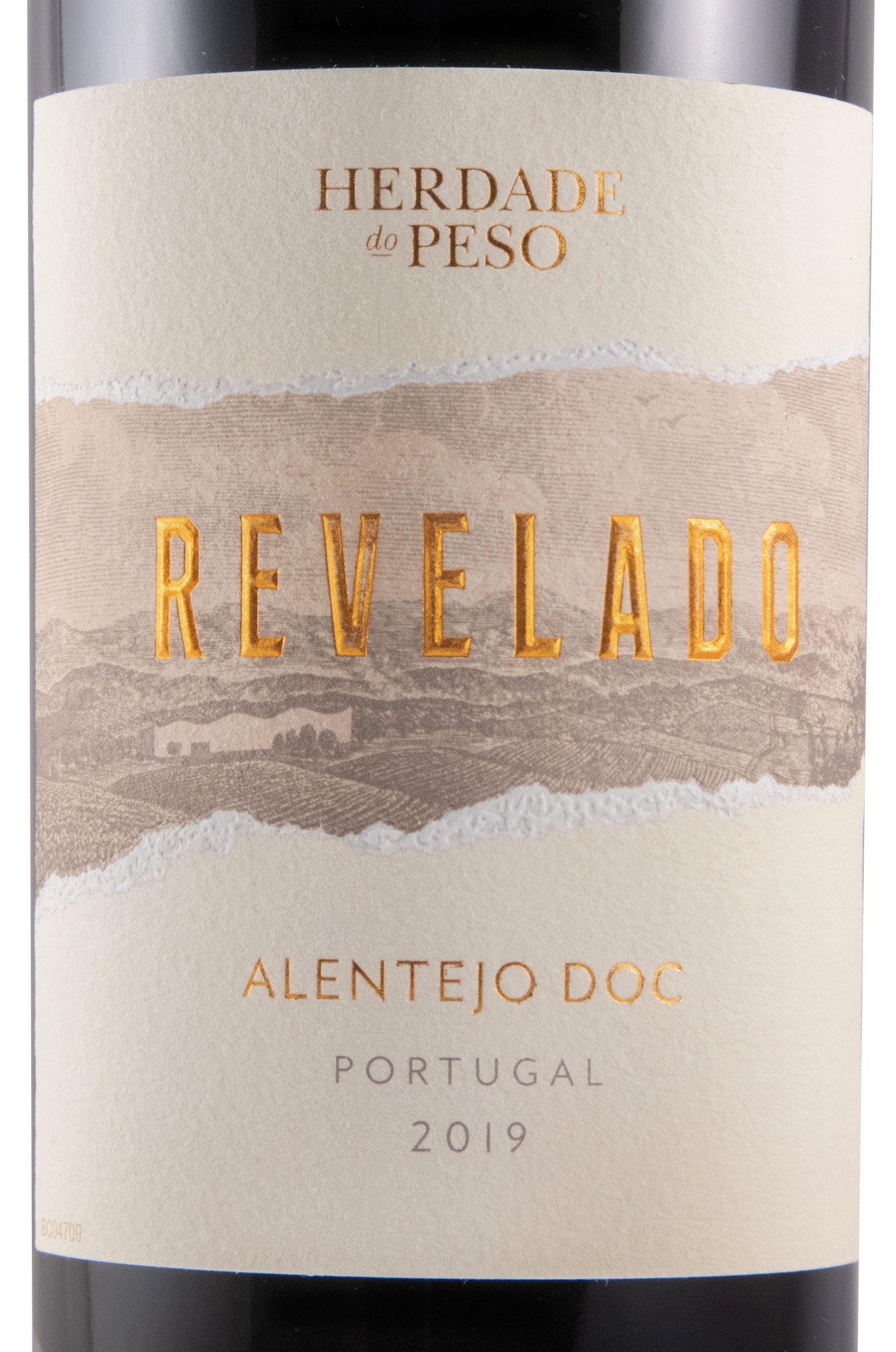 2019 Herdade do Peso Revelado red