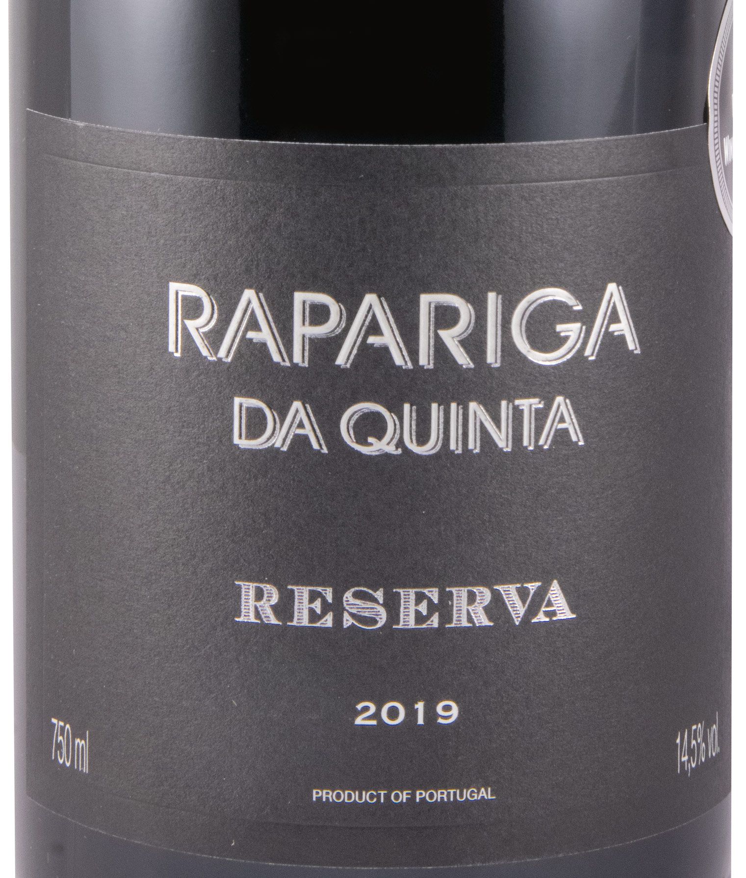 2019 Rapariga da Quinta Reserva tinto
