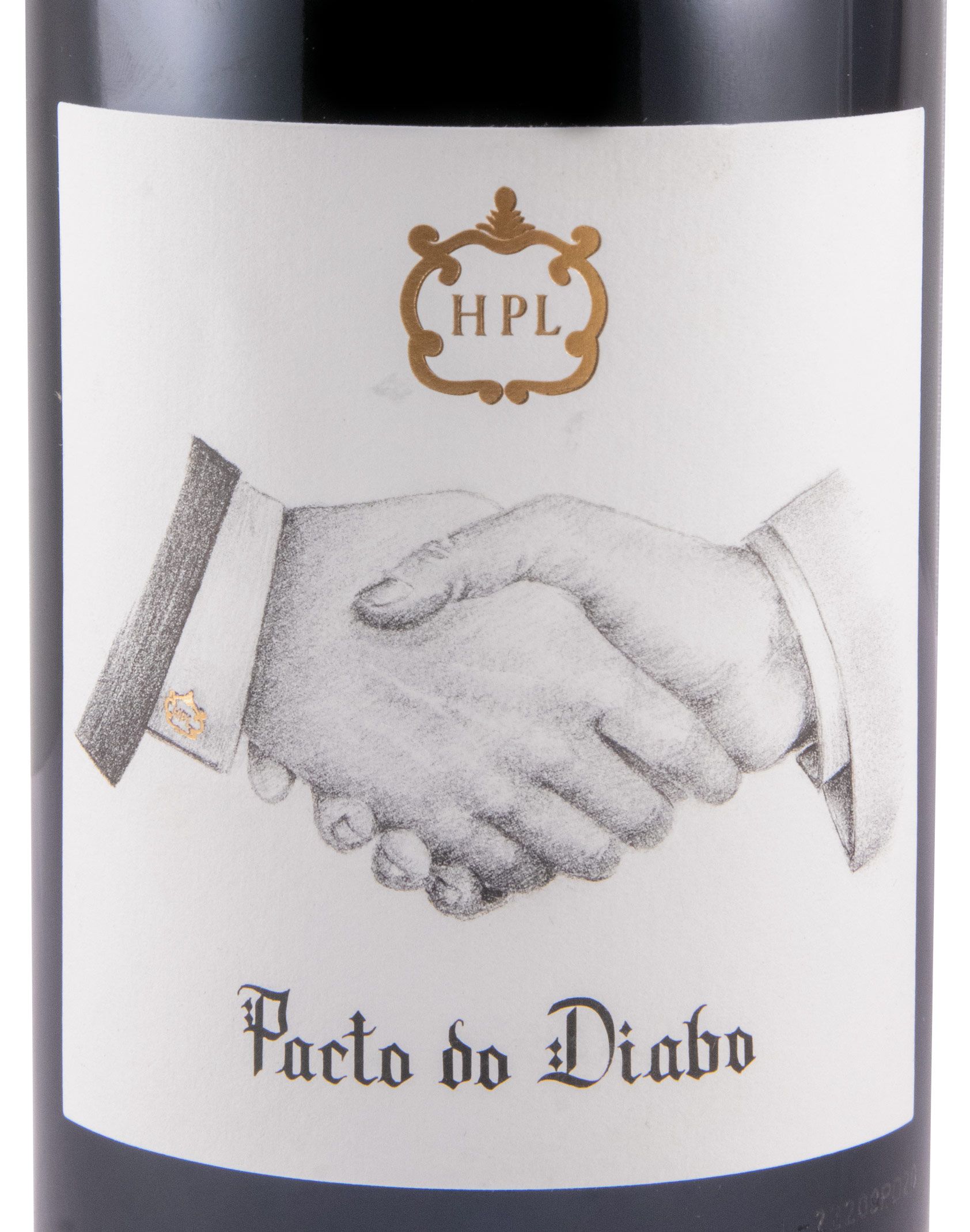 2020 Herdade Papa Leite Pacto do Diabo red