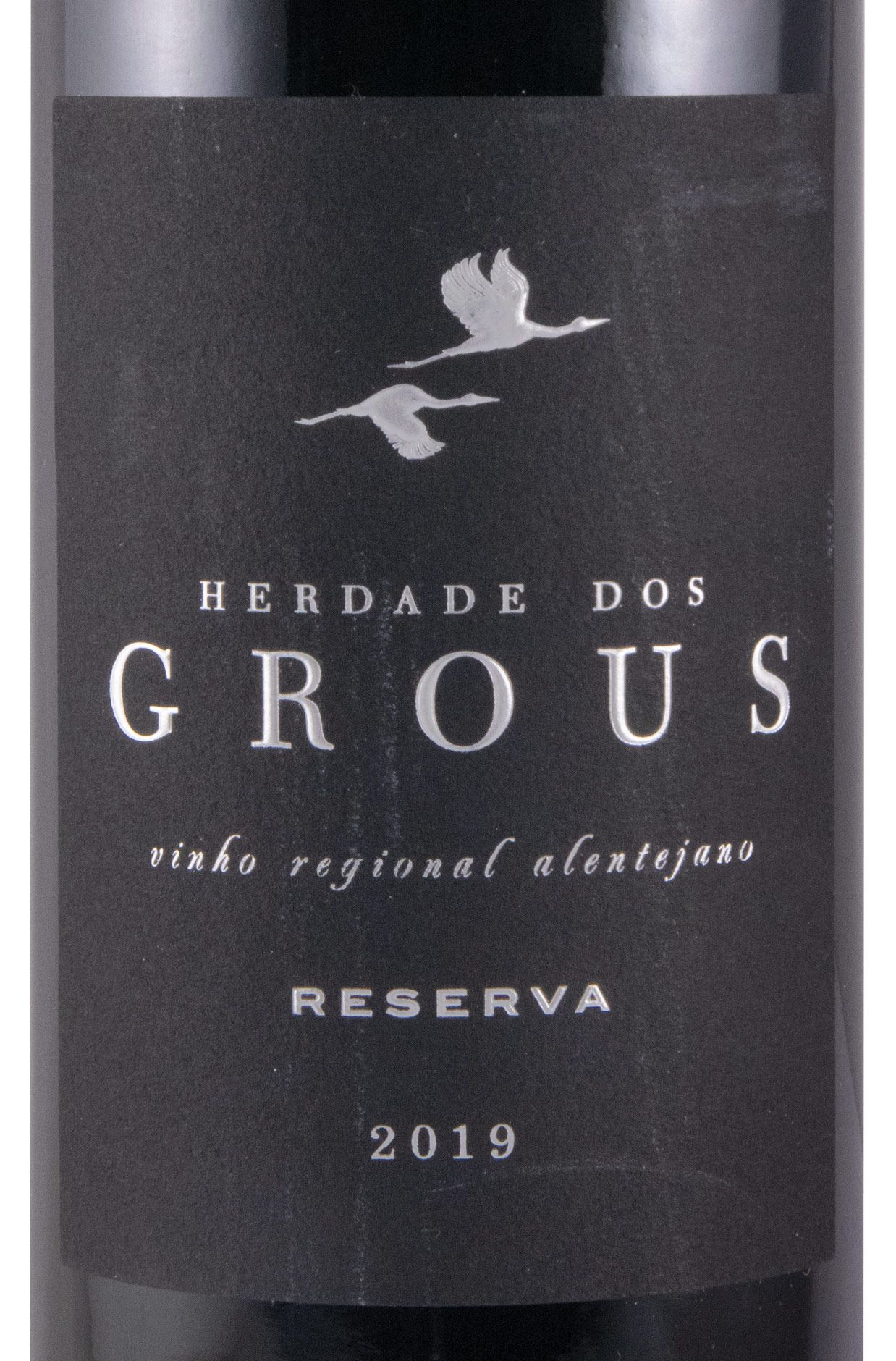 2019 Herdade dos Grous Reserva red