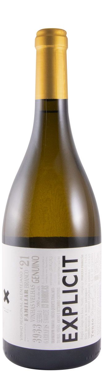 2021 Explicit Vinhas Velhas white