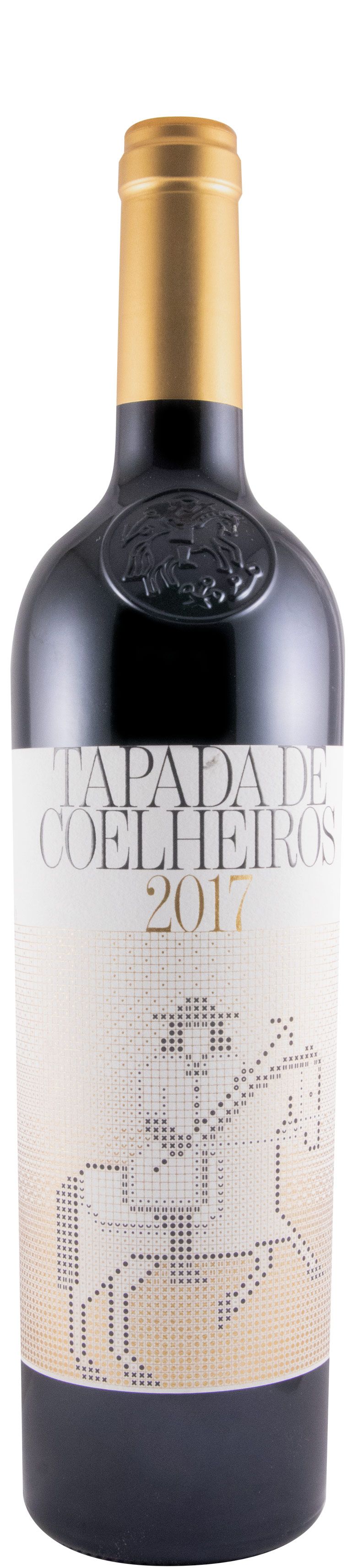 2017 Tapada de Coelheiros red