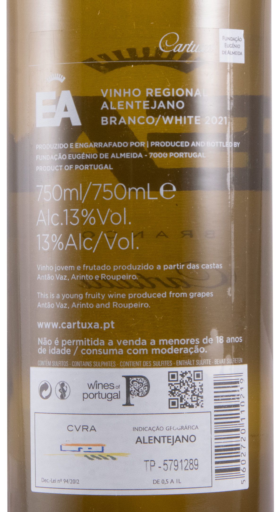2021 Fundação Eugénio de Almeida EA white