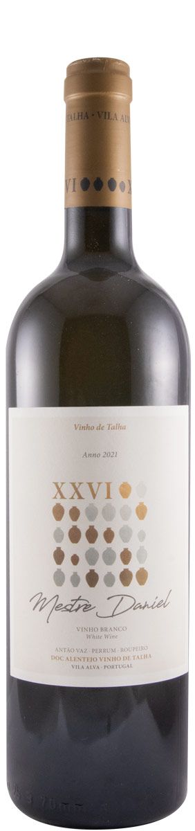 2021 Mestre Daniel XXVI Talhas branco