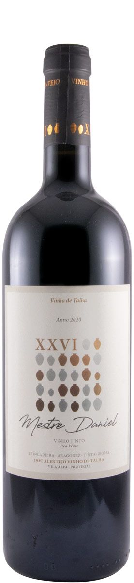 2020 Mestre Daniel XXVI Talhas red