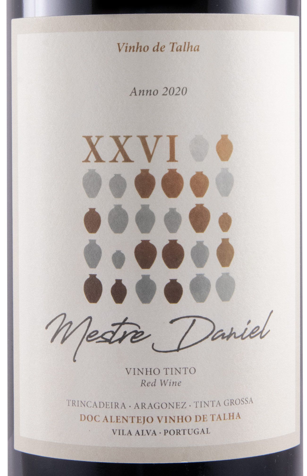 2020 Mestre Daniel XXVI Talhas red