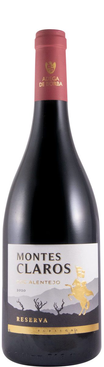 2020 Montes Claros Reserva red