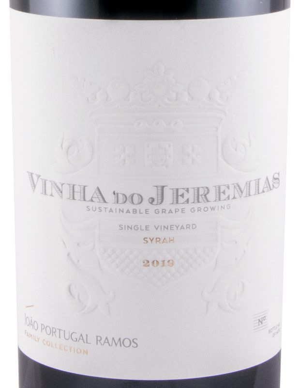 2019 João Portugal Ramos Vinha do Jeremias Syrah tinto