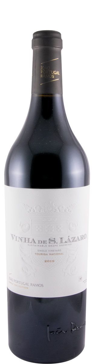 2019 João Portugal Ramos Vinha de S. Lázaro Touriga Nacional red