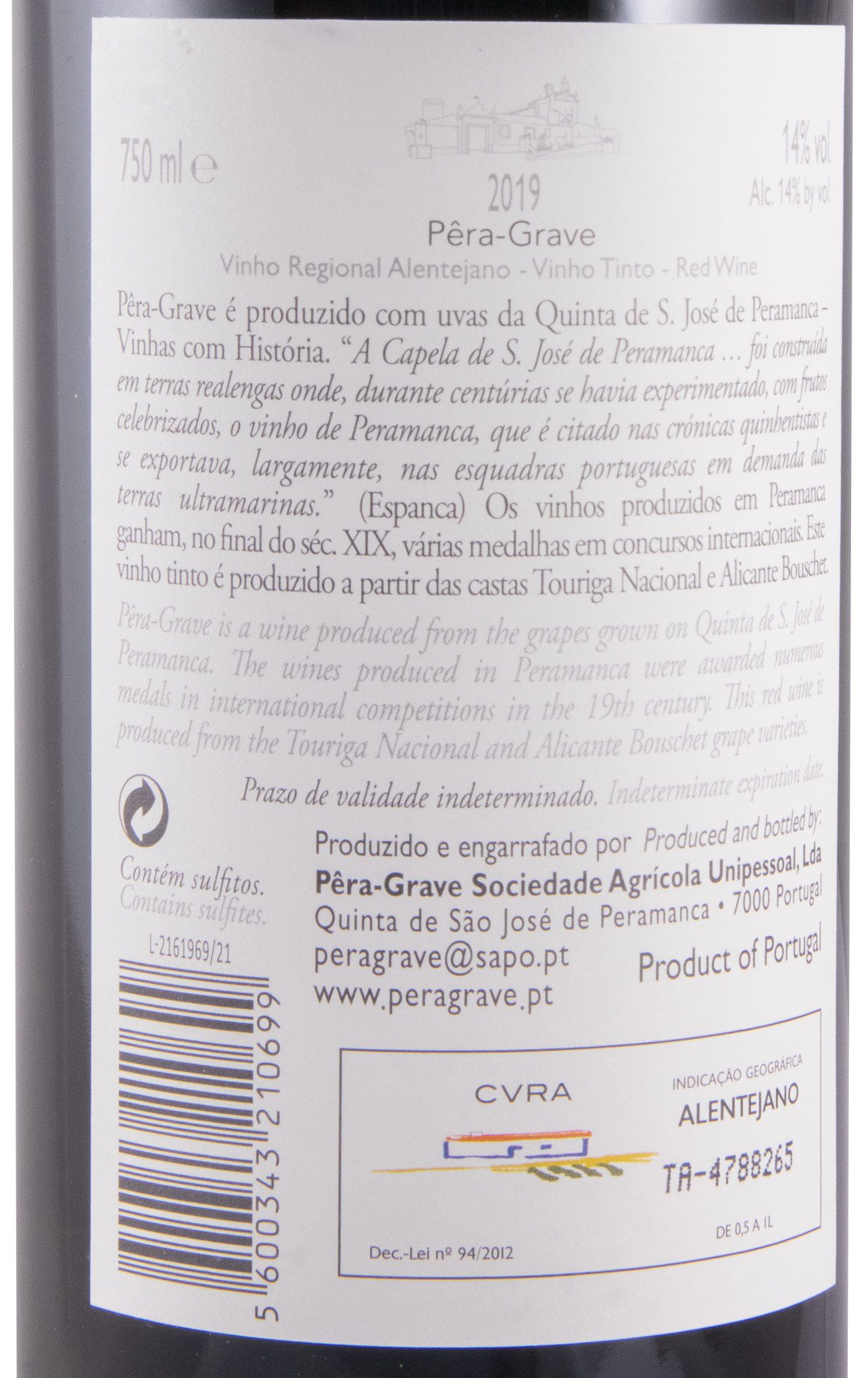 2019 Pêra-Grave red