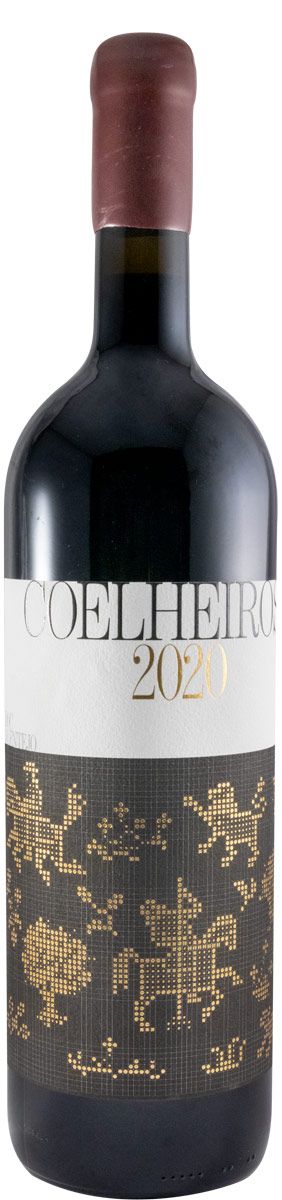 2020 Coelheiros red 1.5L
