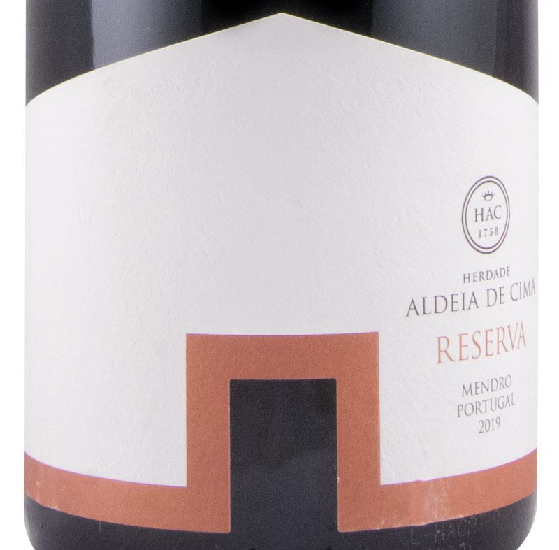 2019 Herdade Aldeia de Cima Reserva tinto