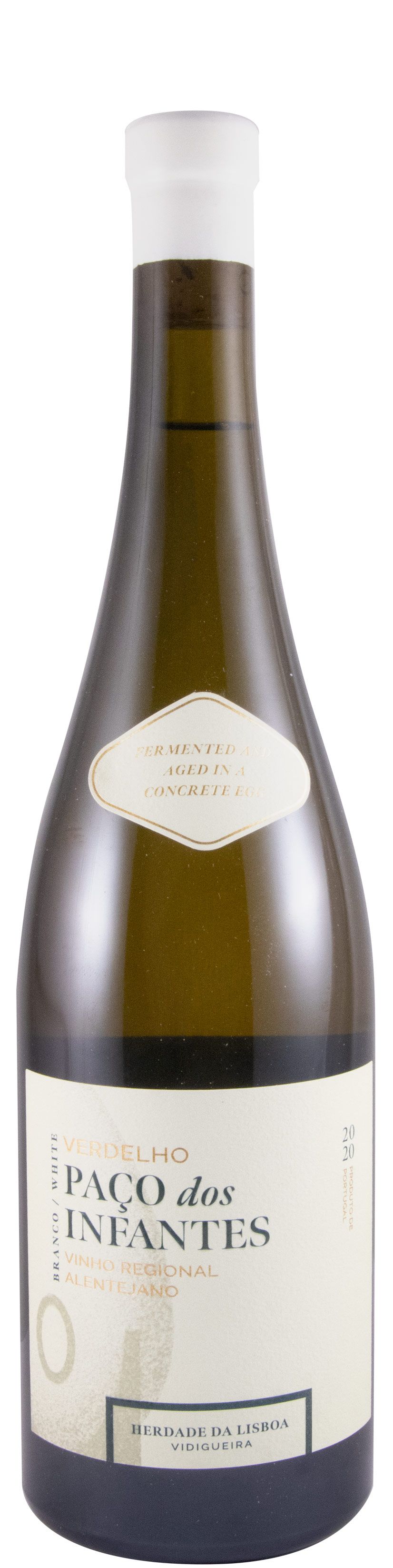 2020 Herdade da Lisboa Paço dos Infantes Verdelho white (damaged label)