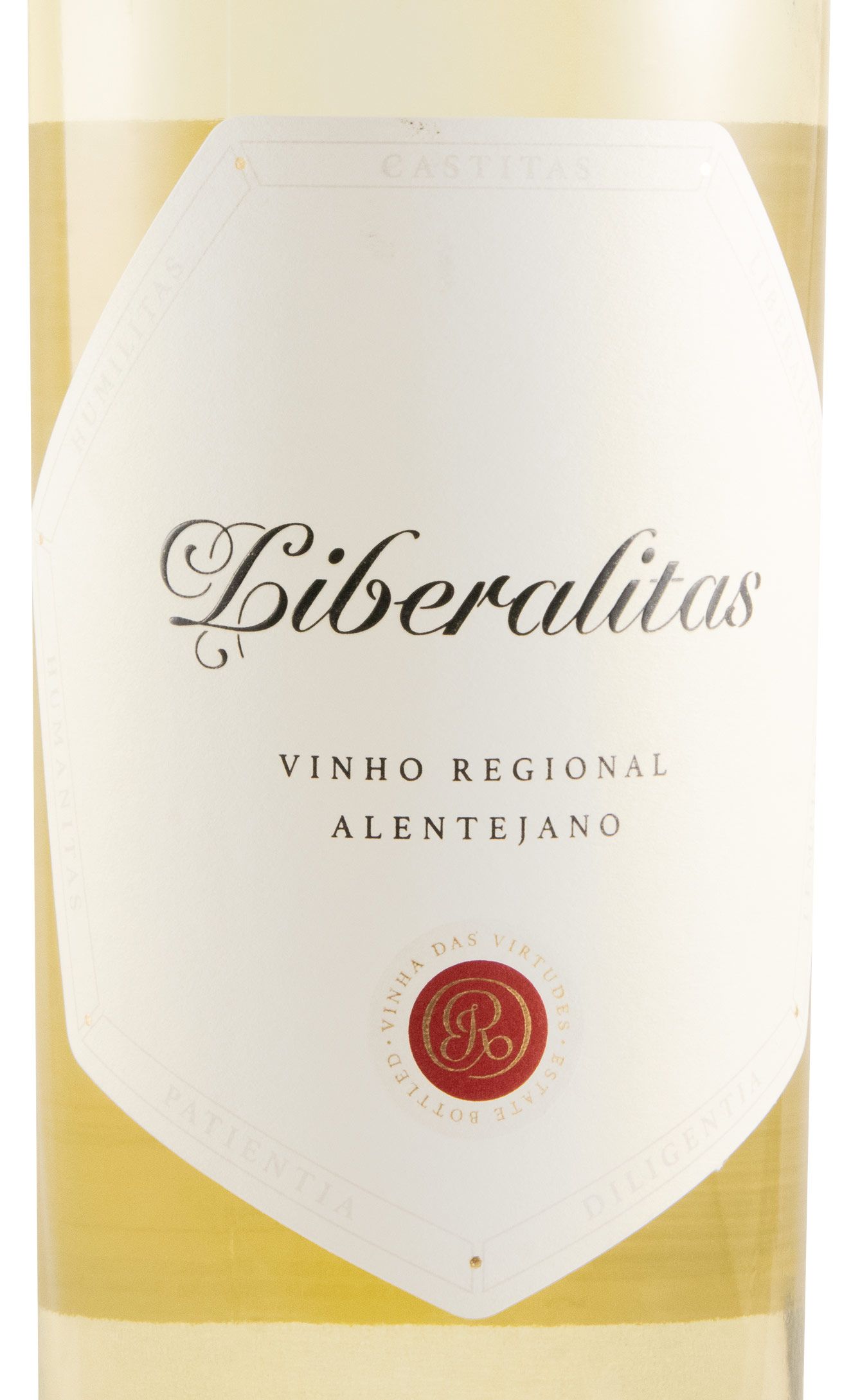 2021 Liberalitas white (damaged label)