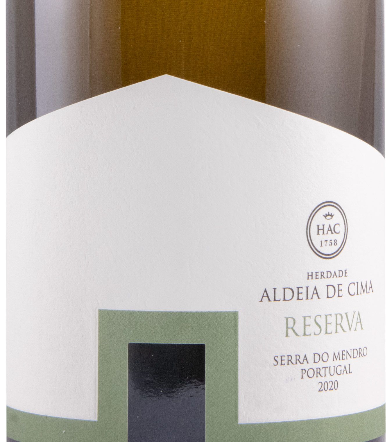 2020 Herdade Aldeia de Cima Reserva branco