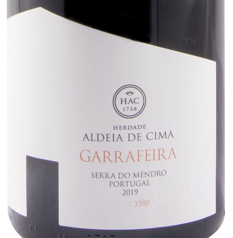2019 Herdade Aldeia de Cima Garrafeira red