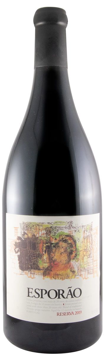 2019 Esporão Reserva organic red 3L