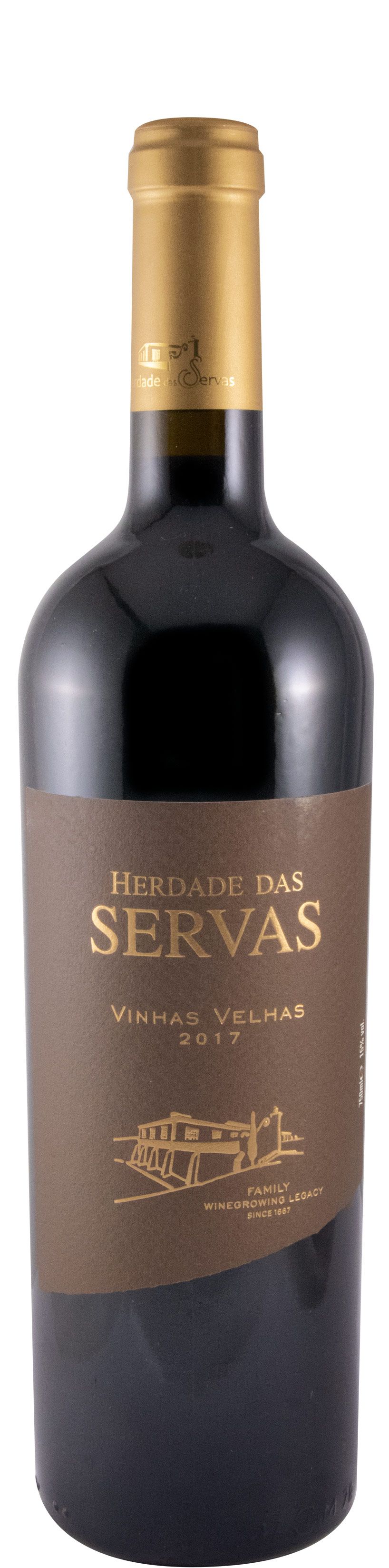 2017 Herdade das Servas Vinhas Velhas red