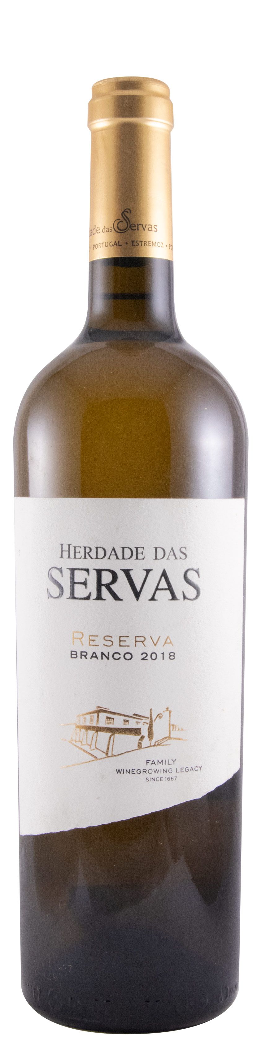 2018 Herdade das Servas Reserva white