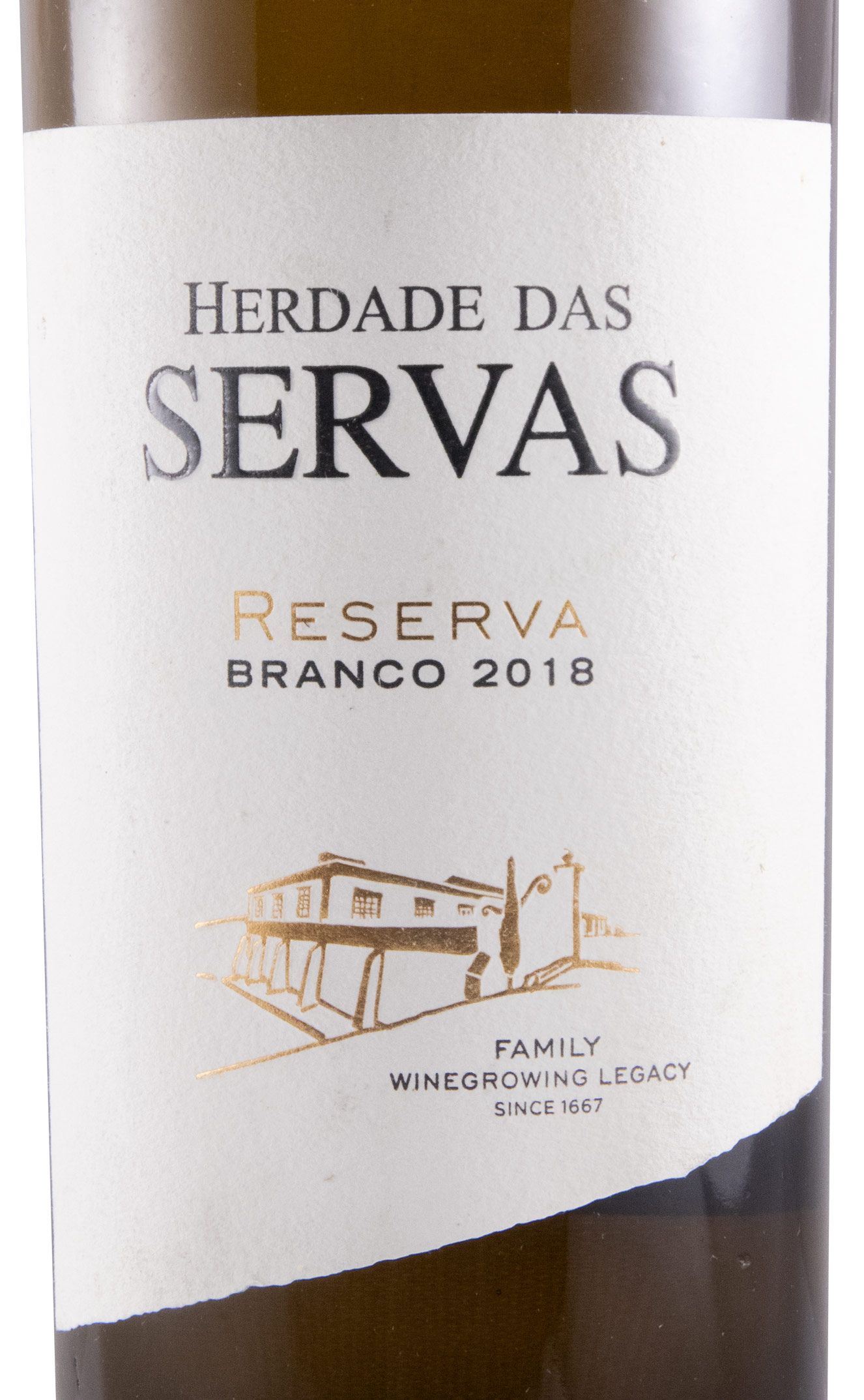 2018 Herdade das Servas Reserva white