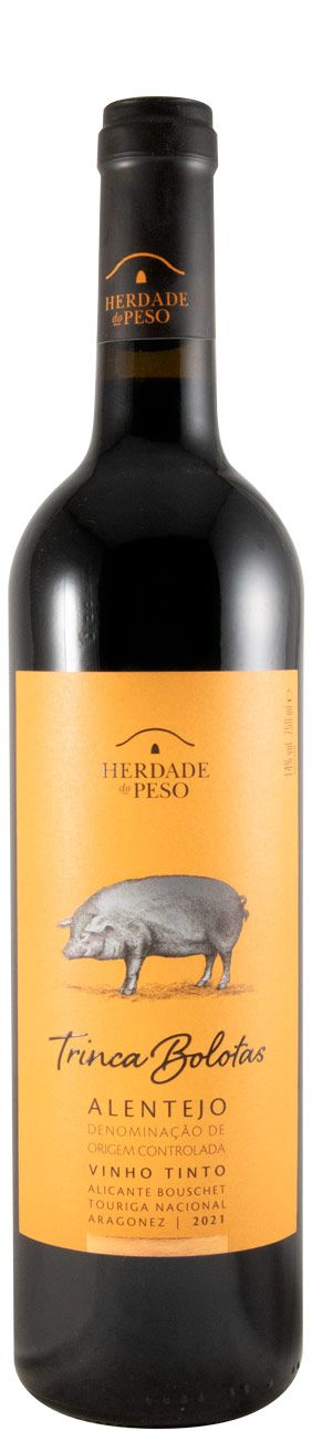 2021 Herdade do Peso Trinca Bolotas tinto