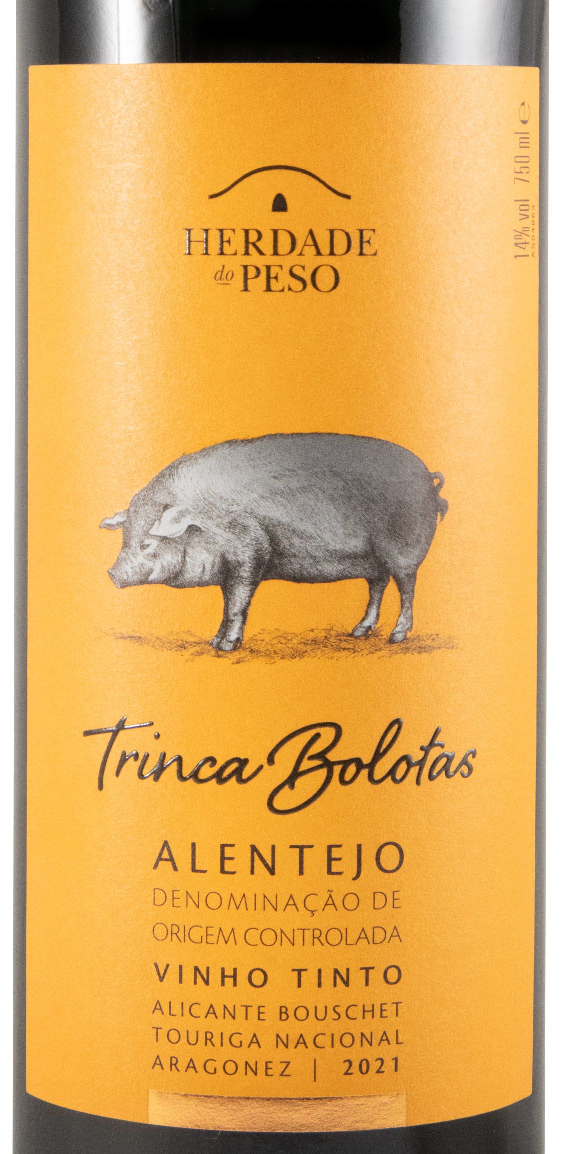 2021 Herdade do Peso Trinca Bolotas tinto