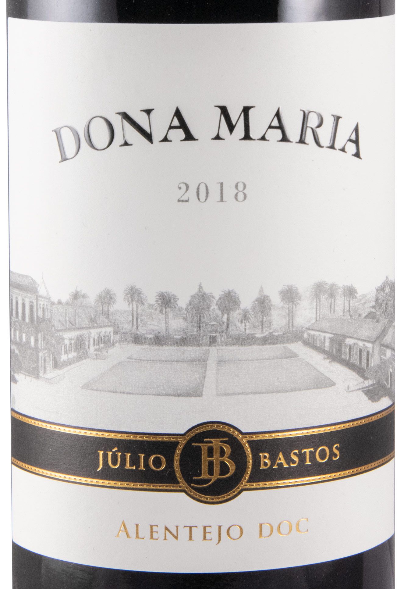 2018 Júlio Bastos Dona Maria tinto