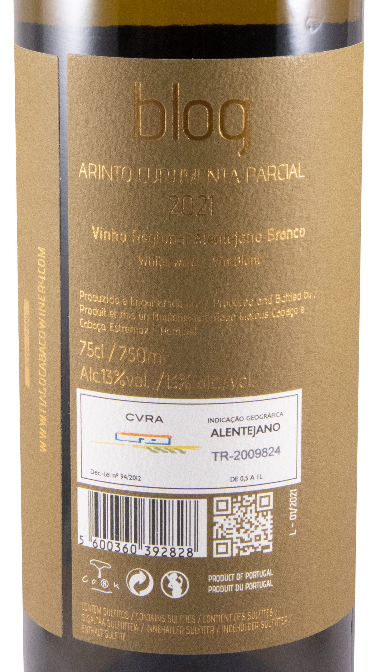 Conjunto Blog Special Edition Syrah & Arinto 3x75cl