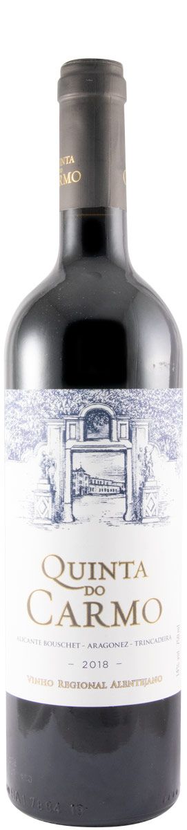 2018 Quinta do Carmo red