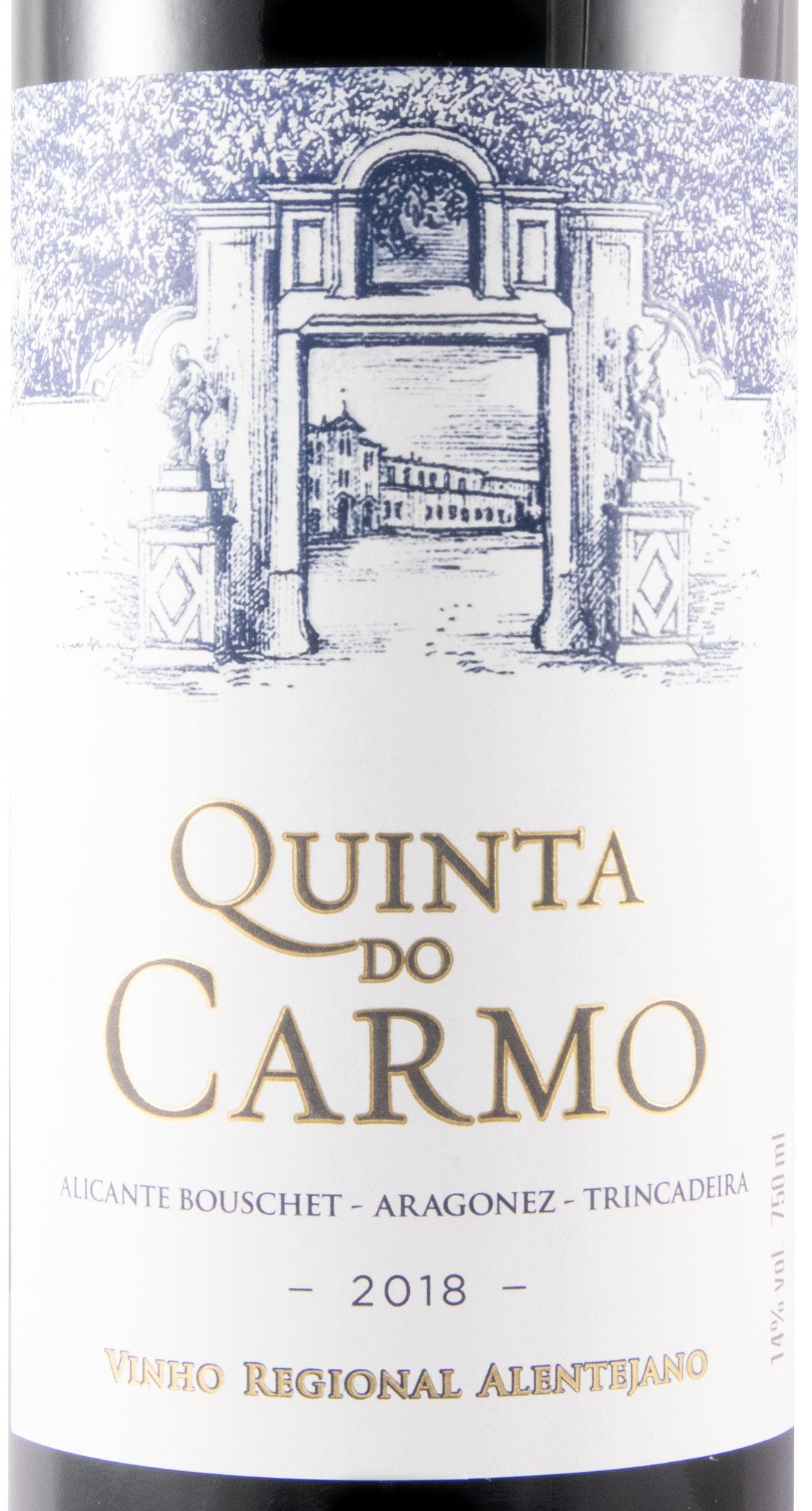 2018 Quinta do Carmo red