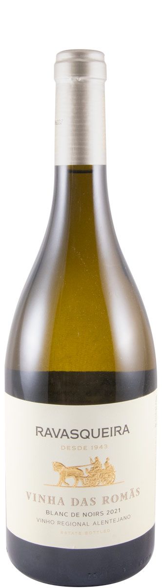 2021 Ravasqueira Vinha das Romãs Blanc de Noirs white