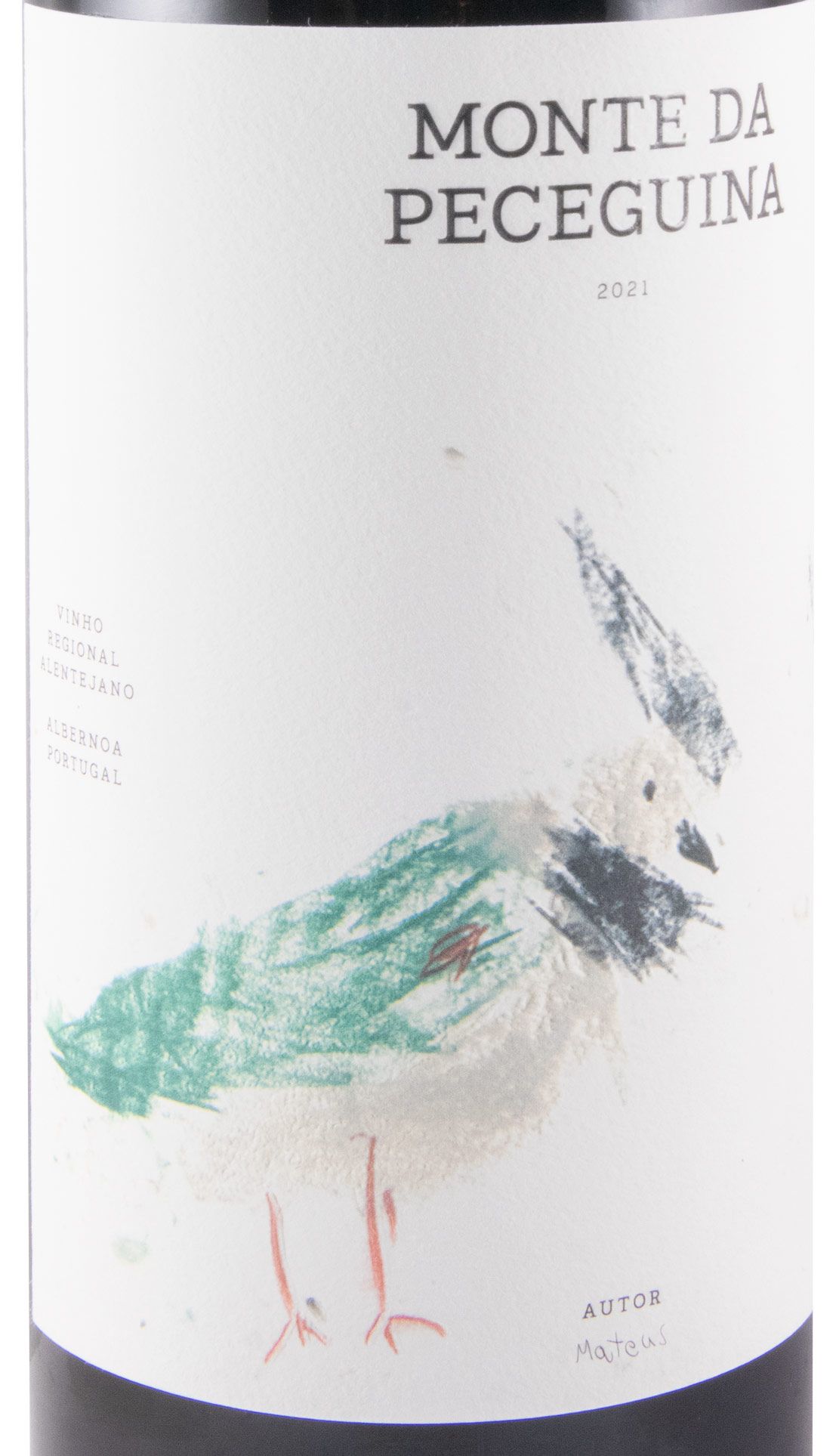 2021 Monte da Peceguina organic red