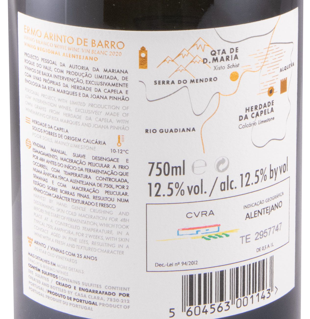2020 Ermo Arinto de Barro white