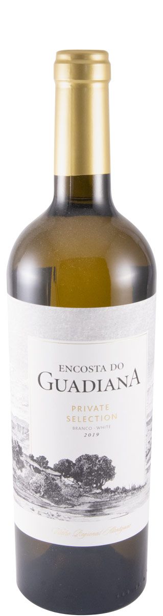 2019 Encosta do Guadiana Private Selection white