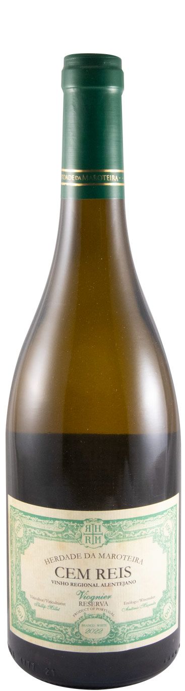2022 Herdade da Maroteira Cem Reis Viognier Reserva white