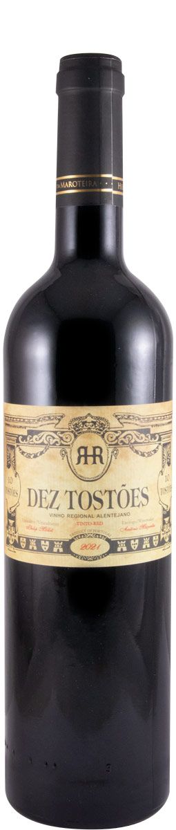 2021 Herdade da Maroteira Dez Tostões red