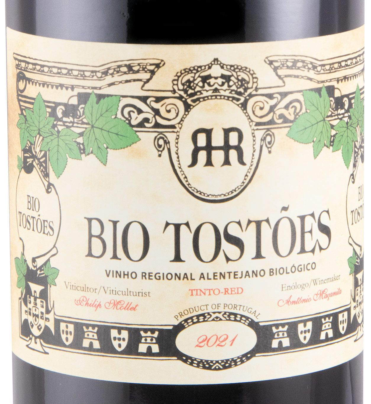2021 Herdade da Maroteira Bio Tostões biológico red