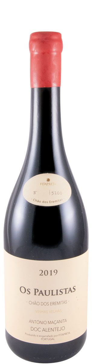2019 António Maçanita Os Paulistas Chão dos Eremitas Vinhas Velhas tinto