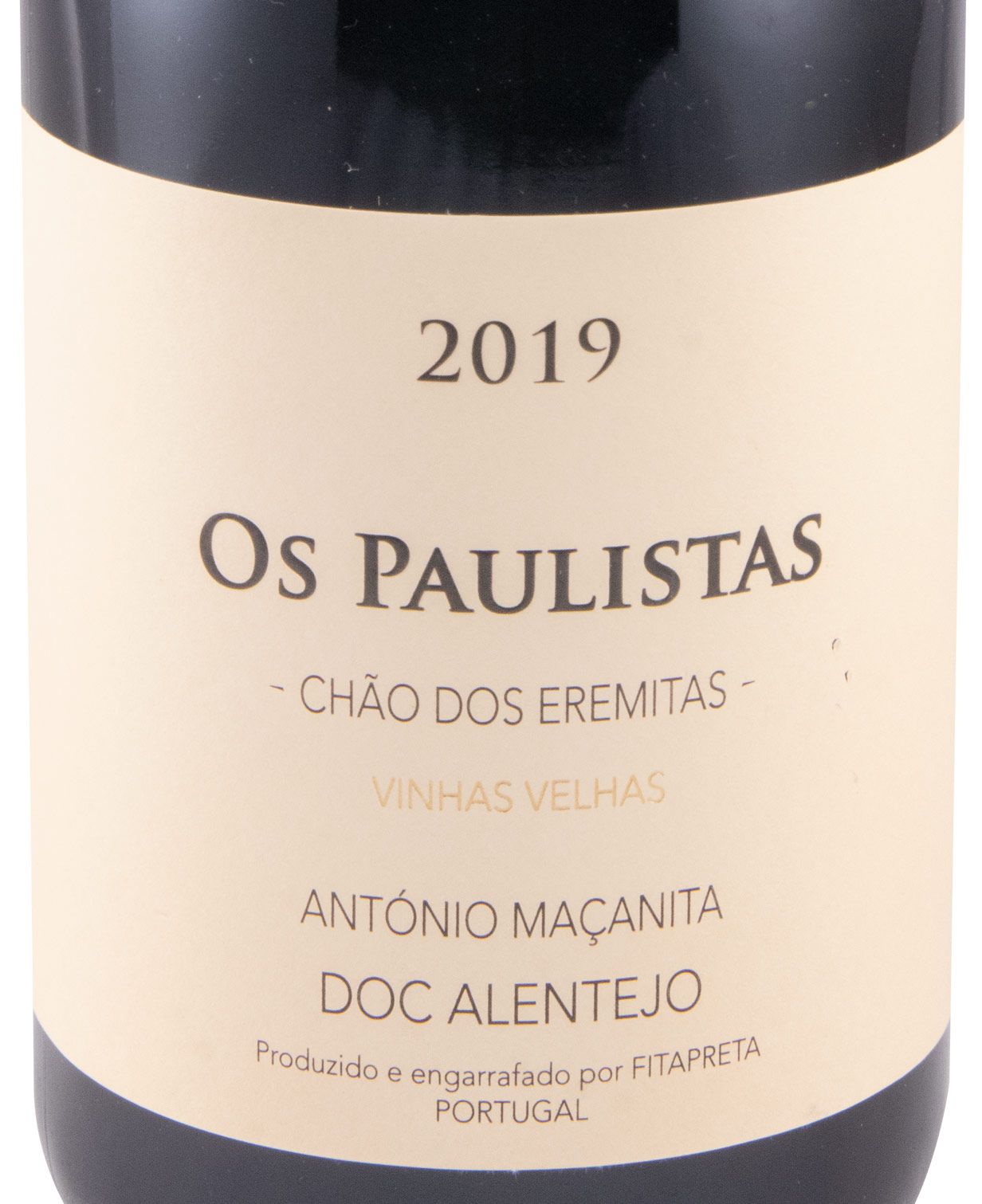 2019 António Maçanita Os Paulistas Chão dos Eremitas Vinhas Velhas tinto