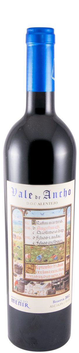 2012 Vale do Ancho Reserva red