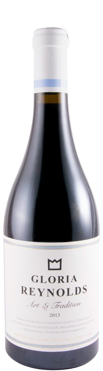 2013 Gloria Reynolds red