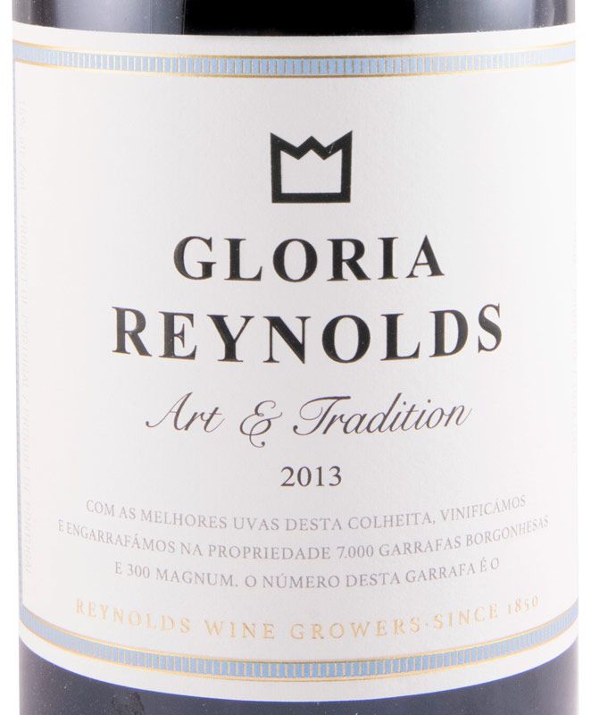 2013 Gloria Reynolds red