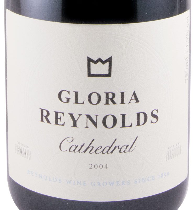 2004 Gloria Reynolds Cathedral red