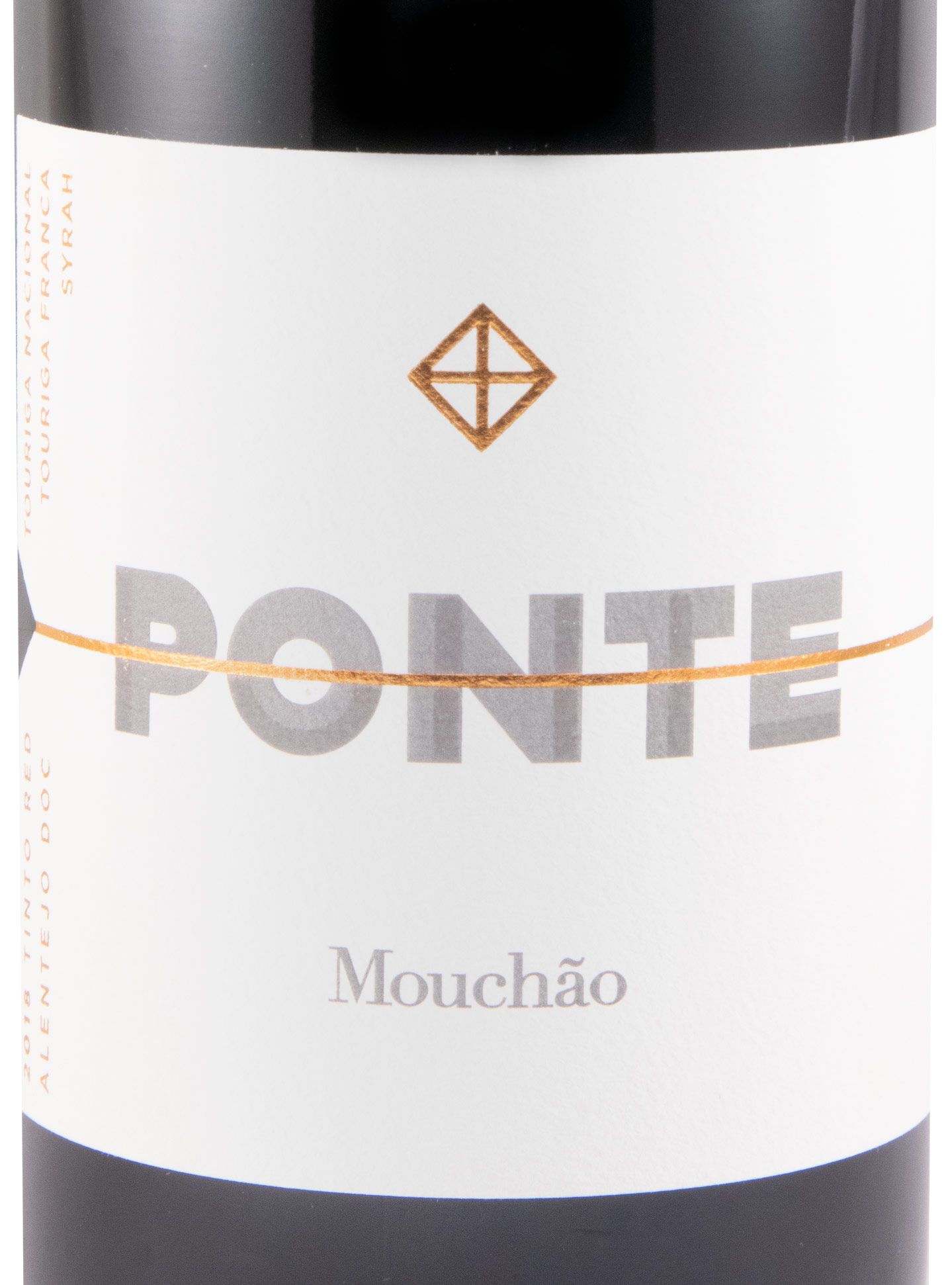 2018 Mouchão Ponte tinto
