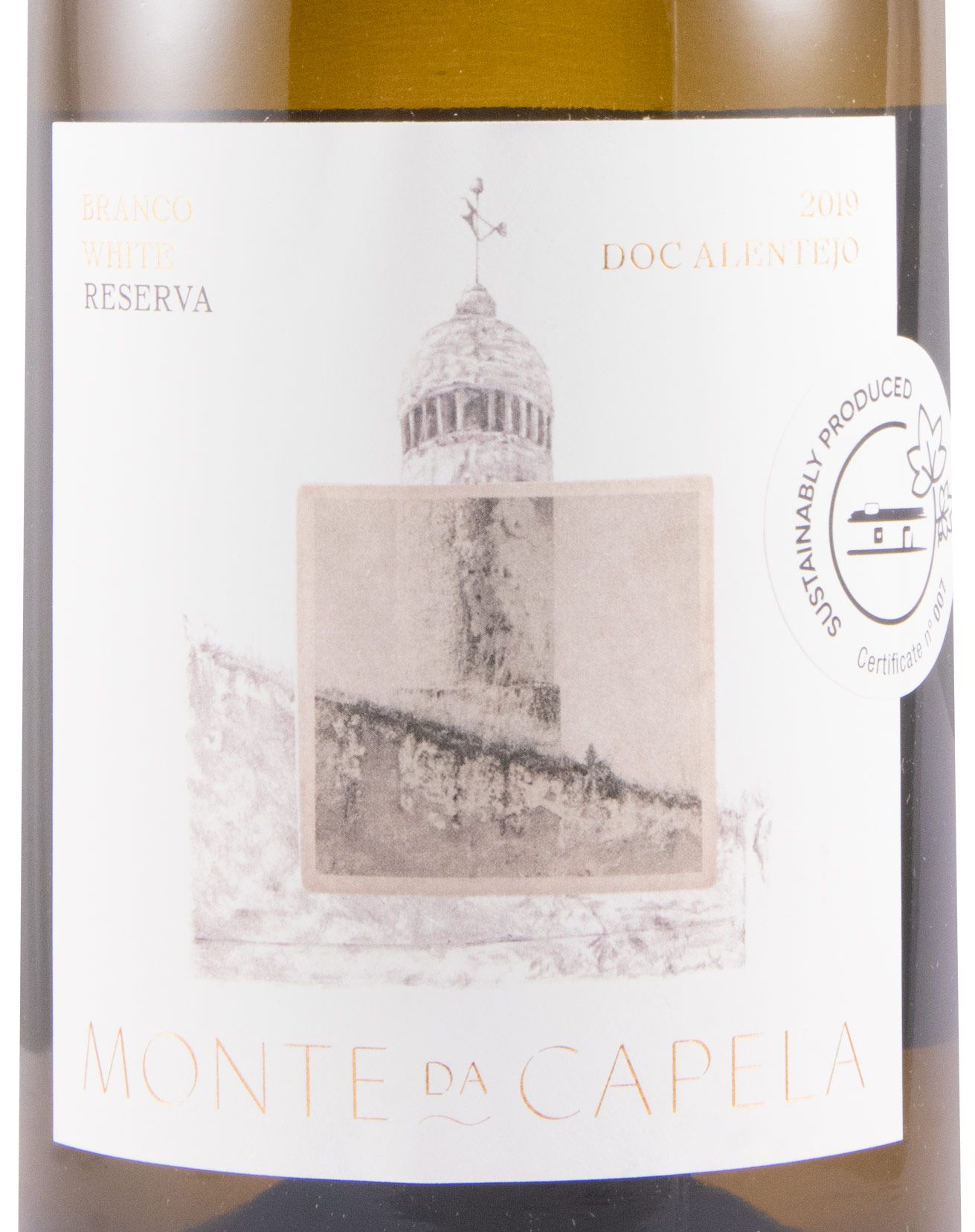 2019 Monte da Capela Reserva branco