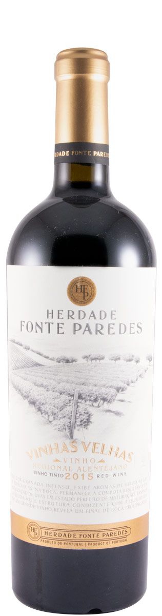 2015 Herdade Fonte Paredes Vinhas Velhas Grande Reserva red